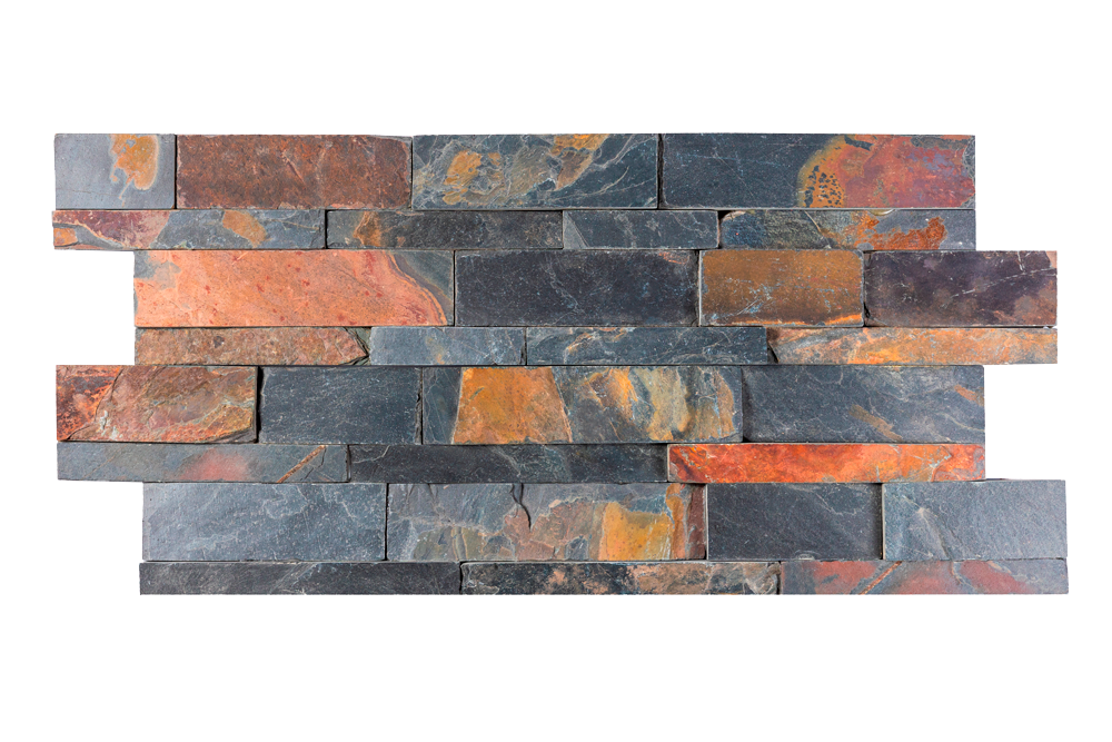 3D панели RKS SLATE Сланец Jack Multi Natural