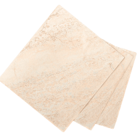 Натуральная плитка из травертина Ivory Cross Cut лучшее для интерьера и экстерьера — RKS SLATE 