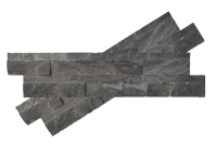 3D панели RKS SLATE Сланец Jack Black Natural черный сланец