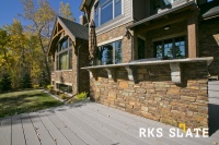 Камень для облицовки камина RKS SLATE Multi Quartz Temple